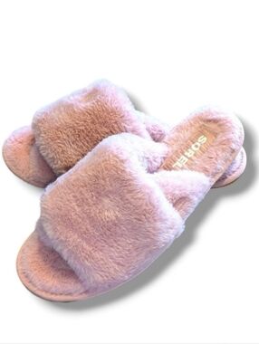 Sorel Mail Run Faux Fur Slippers